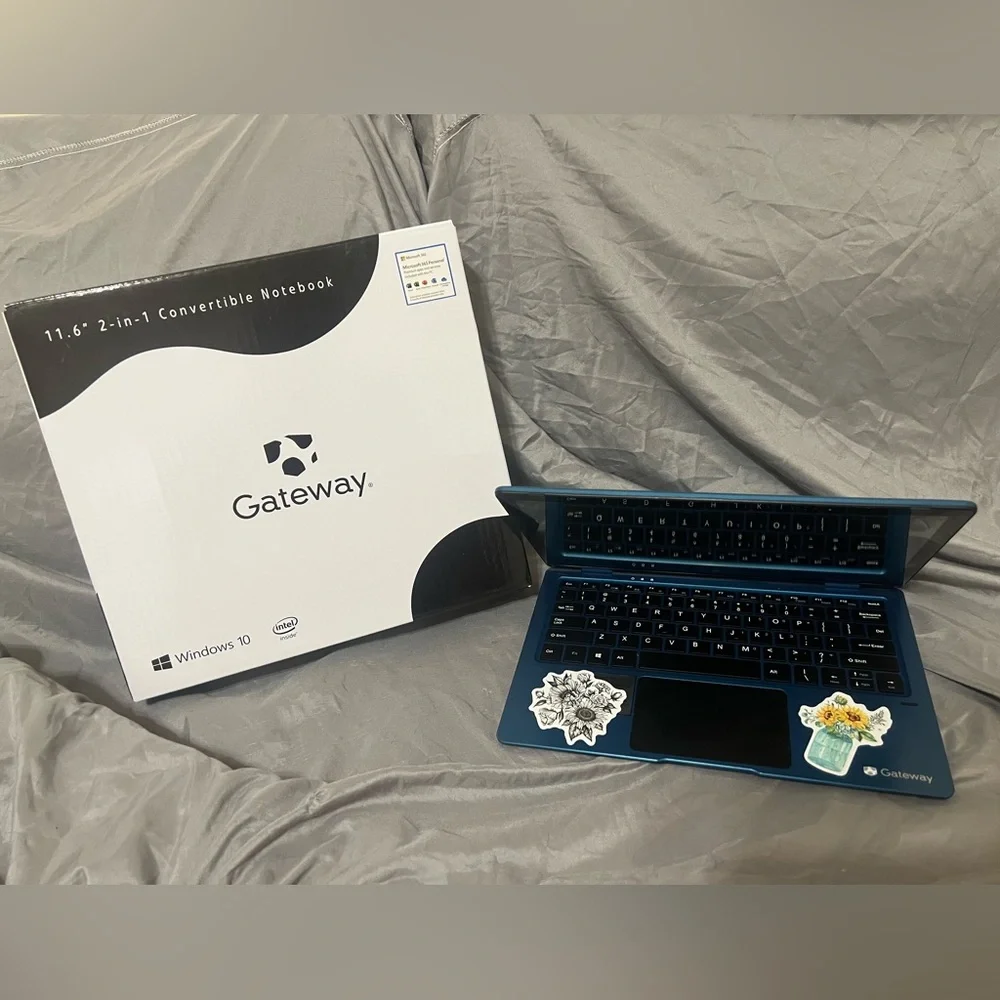 Blue gateway 2-in-1 laptop